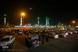 مسجد مقدس جمکران در شب امامت ولیعصر(عج)