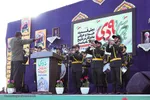 آیین گرامیداشت حماسه ۹ دی در اصفهان