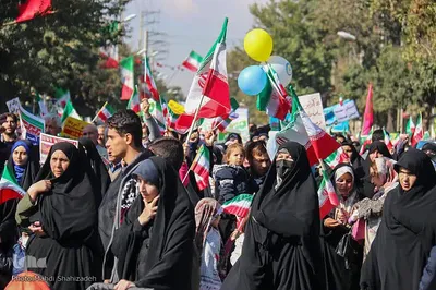 روز مبارزه با استکبار جهانی در ارومیه