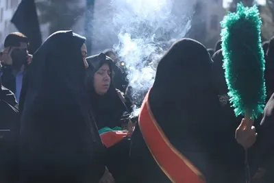 تشییع پیکر دو شهید گمنام در الشتر و نورآباد