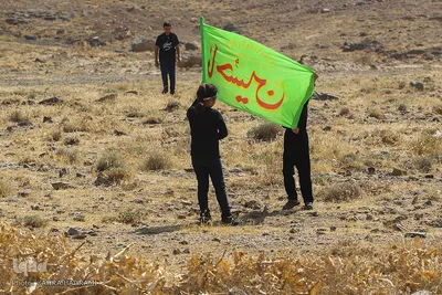 عزاداری ظهر عاشورا در روستای انجدان - اراک/عکاس:زهرا بهرامی