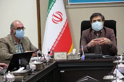 نشست خبری ملازینلی معاون شهردار و رییس سازمان فرهنگی اجتماعی ورزشی شهرداری یزد‎