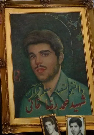 مداحی و قرائت یک شهید قرآنی + صوت