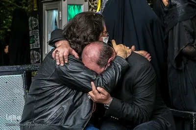 مراسم وداع با هنرمند انقلابی حاج نادر طالب زاده