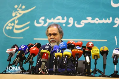 نشست خبری رییس سازمان امور سینمایی