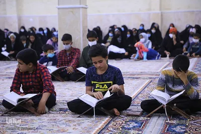 محفل قرآنی خوسف با حضور نماینده ولی فقیه در خراسان‌جنوبی