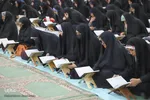 مراسم جزء خوانی در مصلی اعظم امام خمینی (ره) تبریز‎‎