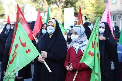 اجتماع مردم تبریز به مناسبت نهم ربیع سرآغاز امامت و ولایت حضرت حجه ابن الحسن العسگری(ع)‎‎