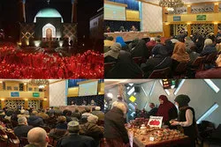 „Fest der Liebe“ in der Blauen Moschee an der Außenalste in Hamburg abgehalten