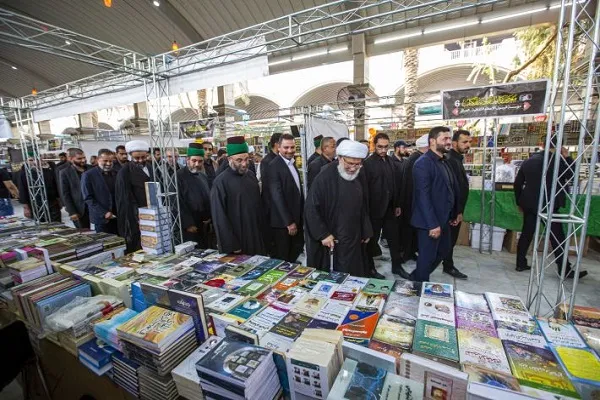 حضور ناشران ایرانی در نمایشگاه بین‌المللی کتاب کربلا