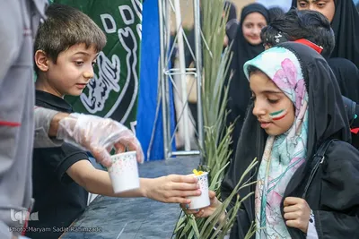 پیاده‌روی «مثل اربعین» در دانشگاه صنعتی شیراز