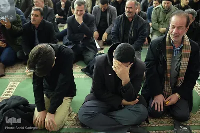 مراسم بزرگداشت سپهبد شهید حاج قاسم سلیمانی در  مصلی بزرگ حضرت امام خمینی(ره) تبریز