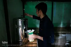 سنت حسنۀ افطاری ساده