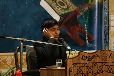 محفل انس با قرآن مهاجرین خارجی مقیم یزد