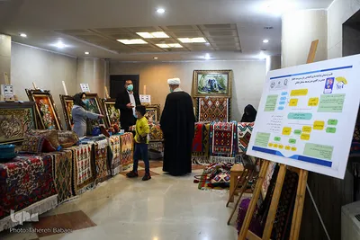 نمایشگاه طرح ملی توانمندسازی اقتصادی زنان سرپرست خانوار