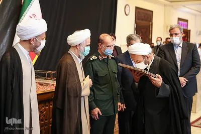 آیین معارفه تولیت جدید آستان شاهچراغ(ع)