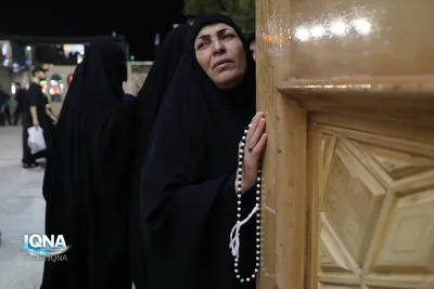 شب رحلت نبی مکرم اسلام(ص) در حرم بانوی کرامت