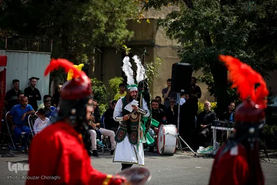 مراسم تعزیه خوانی روز عاشورا در تهران