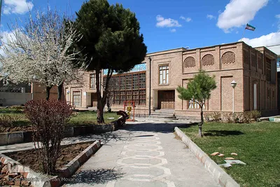 شکوفه های بهاری و طبیعت زیبای شهرستان اهر