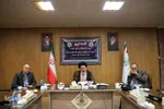 نشست خبری مدیر کل اوقاف و امور خیریه آذربایجان شرقی‎