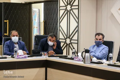 مراسم تجلیل از دست‌اندرکاران برگزاری مسابقات بین‌المللی قرآن