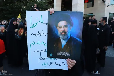 اجتماع عزاداران حسینی در تبریز