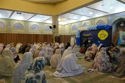 اعتکاف دانشجویی در مسجد دانشگاه تبریز