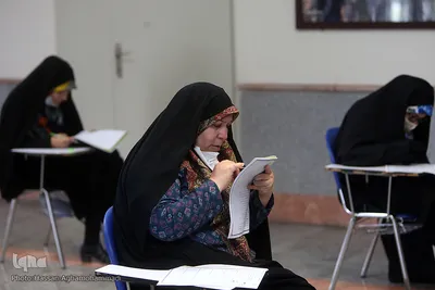 مرحله نخست پانزدهمین آزمون طرح ارزیابی و اعطای مدرک تخصصی به حافظان قرآن کریم در دانشگاه علم و صنعت
