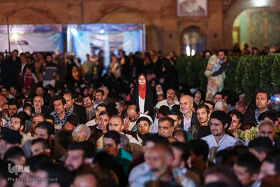 مراسم «شب وداع» با ماه مبارک رمضان در قزوین