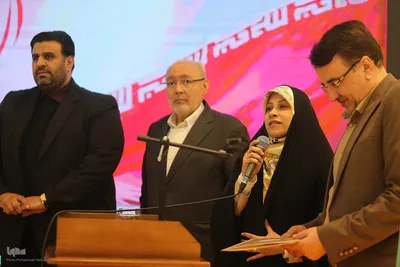 مراسم تجلیل از نفرات برتر مسابقات قرآن در استان تهران