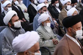 دیدار ائمه جمعه سراسر کشور با حضرت آیت الله خامنه‌ای، رهبر معظم انقلاب اسلامی