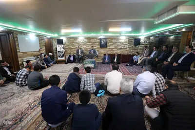 محفل انس با قرآن به مناسبت تولد سرلشکر شهید طهرانی مقدم