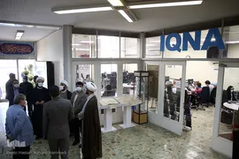 بازید حجت الاسلام والمسلمین مهدی فاطمی پور، معاون فرهنگی و سیاسی نهاد نمایندگی مقام معظم رهبری در دانشگاه ها از ایکنا