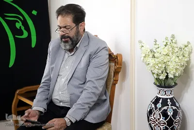 دیدار جامعه قرآنی با خانواده شهید قرآنی «حسن کوهستانی»