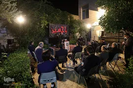 سوگ‌نشینی قاریان قرآن در شب سوم شهادت سید‌الشهدا‌(ع)
