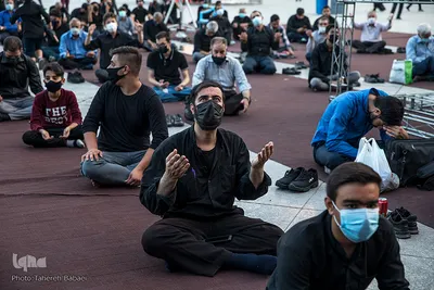 Trauerfeier für Imam Hussein (as.)