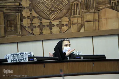 صحن علنی شورای اسلامی شهر یزد