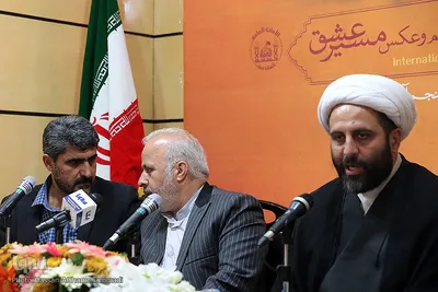 نشست خبری نخستین جشنواره بین‌المللی فیلم و عکس «مسیر عشق»