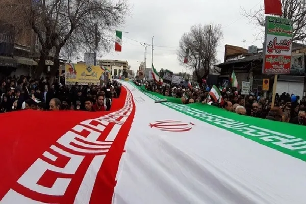 مسیر راهپیمایی ۲۲ بهمن در اردبیل اعلام شد
