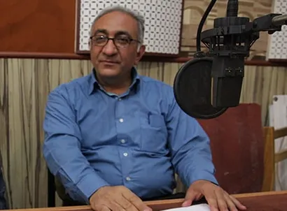 احمد گنجی گوینده پیشکسوت رادیو درگذشت