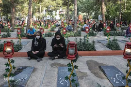 زیارت گلزار شهدا تهران