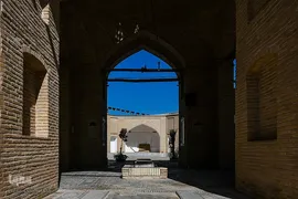 افراشته فیروزه‌ای؛ مسجد رکن الملک اصفهان‎‎
