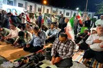 نودمین شب اجتماع مردمی و معنوی شهروندان ولایت‌مدار شهرستان بابلسر