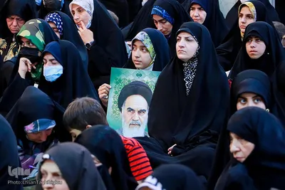 مراسم بزرگداشت رحلت امام خمینی (ره) در زنجان‎‎