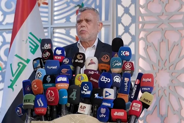 اعتراض هادی العامری به کمیسیون انتخابات عراق