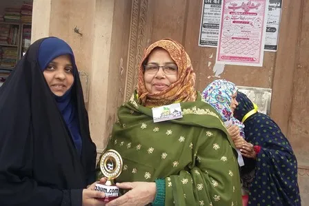 Perayaan Hari Hijab Sedunia di India