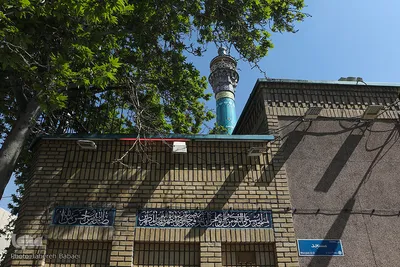مسجد قبا در خیابان شریعتی تهران