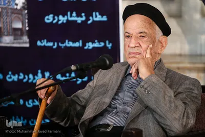 نشست خبری همایش عطار