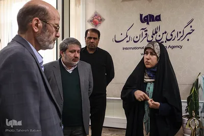 بازدید رئیس جهاددانشگاهی از سازمان قرآنی دانشگاهیان کشور