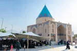 مراسم قرائت دعای عرفه در تخت فولاد